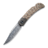 CIVIVI Rustic Gent sulankstomas peilis, damascus, matrix micarta C914DS-2