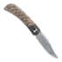 CIVIVI Rustic Gent sulankstomas peilis, damascus, matrix micarta C914DS-2