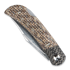 CIVIVI Rustic Gent sulankstomas peilis, damascus, matrix micarta C914DS-2