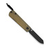 CIVIVI Slippy Sendy sulankstomas peilis, Milled Bead Blast Ultem, Black Stonewash C24075A-1