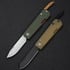 CIVIVI Slippy Sendy foldekniv, Milled Bead Blast Ultem, Black Stonewash C24075A-1