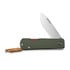 CIVIVI Slippy Sendy sulankstomas peilis, Milled Green/Red G-10, Satin C24075B-1