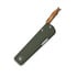 CIVIVI Slippy Sendy foldekniv, Milled Green/Red G-10, Satin C24075B-1