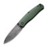 CIVIVI Sokoke Damascus, Green Canvas Micarta C22007-DS2
