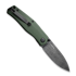 CIVIVI Sokoke Damascus, Green Canvas Micarta C22007-DS2