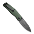 CIVIVI Sokoke Damascus, Green Canvas Micarta C22007-DS2