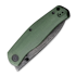 CIVIVI Sokoke Damascus, Green Canvas Micarta C22007-DS2