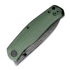 CIVIVI Sokoke Damascus, Green Canvas Micarta C22007-DS2