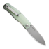 CIVIVI Sokoke, Natural G-10, Silver Bead Blasted C22007-5