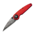 CIVIVI Starflare Damascus, Red Aluminum C23052-DS1