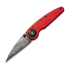 CIVIVI Starflare Damascus, Red Aluminum C23052-DS1