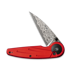 CIVIVI Starflare Damascus, Red Aluminum C23052-DS1