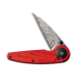 CIVIVI Starflare Damascus, Red Aluminum C23052-DS1