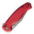 CIVIVI Stormhowl Damascus, Milled Red Aluminum C23040B-DS1