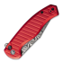 CIVIVI Stormhowl Damascus, Milled Red Aluminum C23040B-DS1