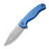 CIVIVI Stormhowl, Milled Bright Blue Aluminum, Satin C23040B-2