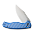 CIVIVI Stormhowl, Milled Bright Blue Aluminum, Satin C23040B-2