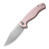 CIVIVI Stormhowl, Milled Light Pink Aluminum, Satin C23040B-3