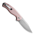 CIVIVI Stormhowl, Milled Light Pink Aluminum, Satin C23040B-3
