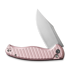 CIVIVI Stormhowl, Milled Light Pink Aluminum, Satin C23040B-3