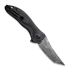 CIVIVI Synergy3 Damascus kääntöveitsi, tanto, carbon fiber C20075B-DS1