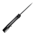 CIVIVI Synergy3 Damascus sulankstomas peilis, tanto, carbon fiber C20075B-DS1