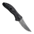 CIVIVI Synergy3 Damascus kääntöveitsi, trailing point, carbon fiber C20075A-DS1