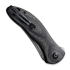 CIVIVI Synergy3 Damascus kääntöveitsi, trailing point, carbon fiber C20075A-DS1