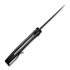 CIVIVI Synergy3 Damascus kääntöveitsi, trailing point, carbon fiber C20075A-DS1