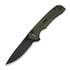 CIVIVI Tarask sulankstomas peilis, OD Green G-10, Black Stonewash C25023C-2