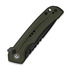 CIVIVI Tarask foldekniv, OD Green G-10, Black Stonewash C25023C-2