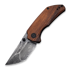 CIVIVI Thug 2 Damascus 折叠刀, cuibourtia wood C20028C-DS1