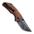 CIVIVI Thug 2 Damascus 折叠刀, cuibourtia wood C20028C-DS1