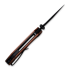 CIVIVI Thug 2 Damascus 折叠刀, cuibourtia wood C20028C-DS1