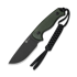 CIVIVI Timberbark, Green Micarta, Black Stonewash C23094-3