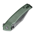 CIVIVI Tranquil Damascus, Green Canvas Micarta C23027-DS1
