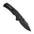 CIVIVI Vexillum, Milled Black G-10, Black SW C23003D-1