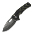 CIVIVI Vexron Damascus kääntöveitsi, Milled Black & Green G-10 C24066-DS1