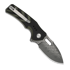 CIVIVI Vexron Damascus kääntöveitsi, Milled Black & Green G-10 C24066-DS1