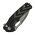 มีดพับ CIVIVI Vexron Damascus, Milled Black & Green G-10 C24066-DS1