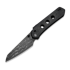 CIVIVI Vision FG Damascus, Black Canvas Micarta C22036-DS2