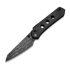 CIVIVI Vision FG Damascus, Black Canvas Micarta C22036-DS2