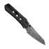 CIVIVI Vision FG Damascus, Black Canvas Micarta C22036-DS2