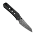 CIVIVI Vision FG Damascus, Black Canvas Micarta C22036-DS2