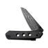 CIVIVI Vision FG Damascus, Black Canvas Micarta C22036-DS2