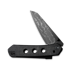 CIVIVI Vision FG Damascus, Black Canvas Micarta C22036-DS2