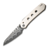 CIVIVI Vision FG Damascus, Ivory G-10 C22036-DS1