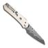 CIVIVI Vision FG Damascus, Ivory G-10 C22036-DS1