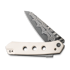 CIVIVI Vision FG Damascus, Ivory G-10 C22036-DS1