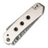 CIVIVI Vision FG Damascus, Ivory G-10 C22036-DS1
